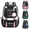 New Fashion Customized LOGO Backpacks Teenagers Customized Backpacks Anime LOGO Customized Backpacks School Customized Backpacks 1