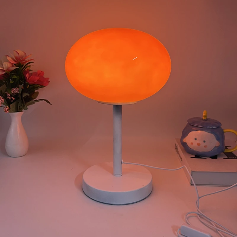 Description Picture 5 of itemLollipop Shape Table Lamp Night Light Bedroom Decoration Decoration for Home Led Lights Lamps for Room Desk Bedside Usb Lighting