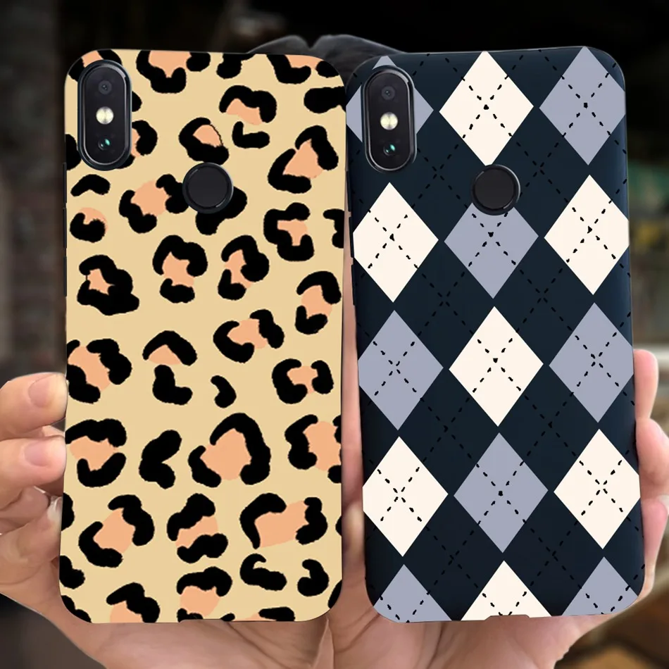 Cute Macaroon Silicone Phone Case – Soft TPU Cover