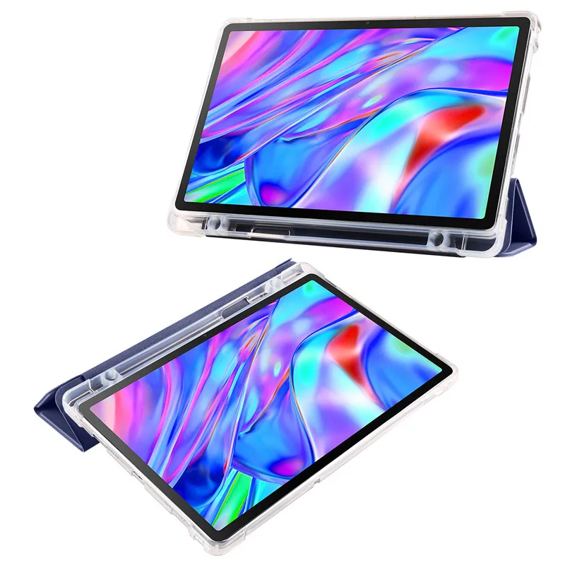 Tablet Coque For Xiaoxin Pad 2022 Case 10.6 inch With Pencil Holder Shell For Lenovo Tab M10 Plus Gen 3 3rd Gen Cover 10.6" Caqa_voghion.com