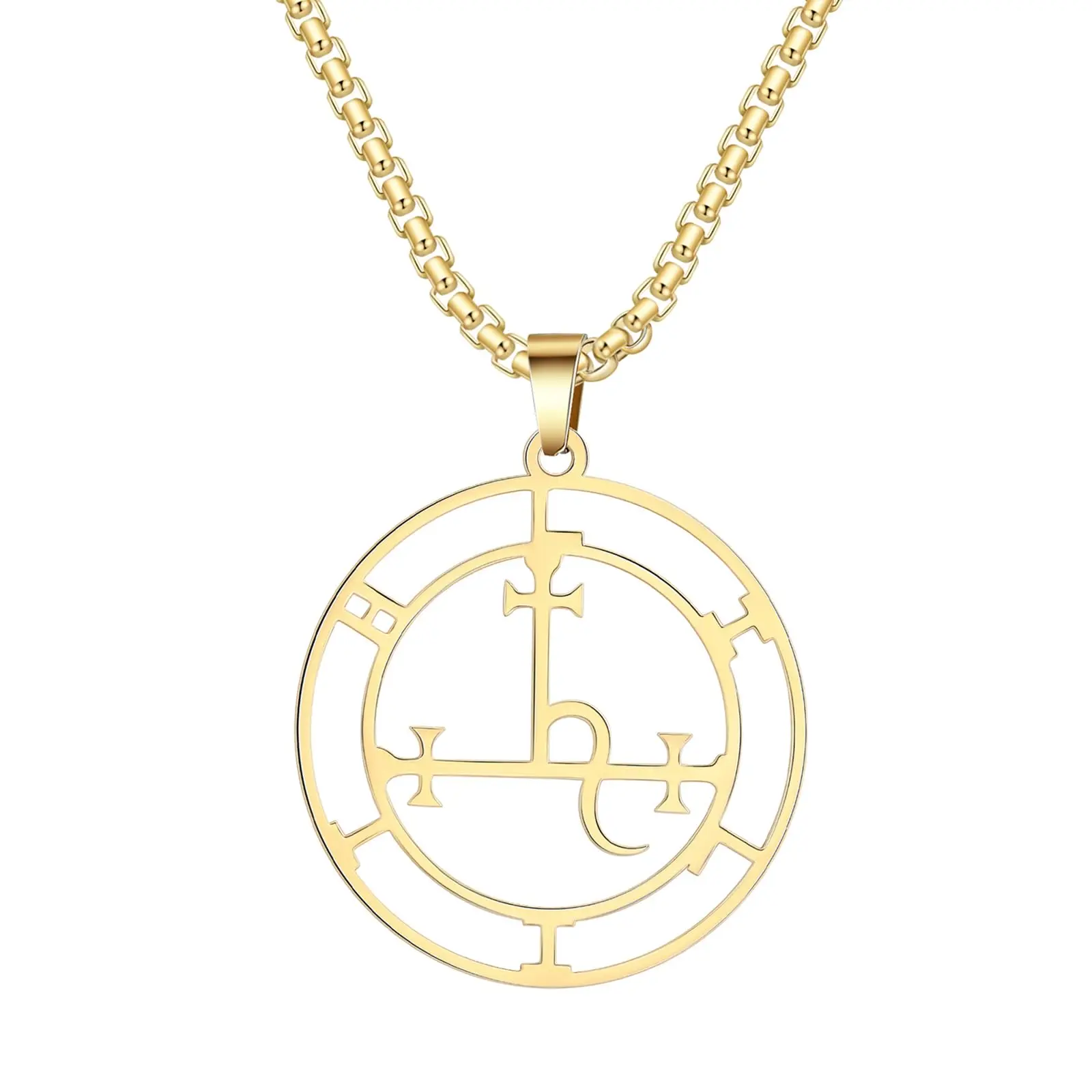VASSAGO Mystic Lilith Goddess Pendant - Wiccan Jewelry