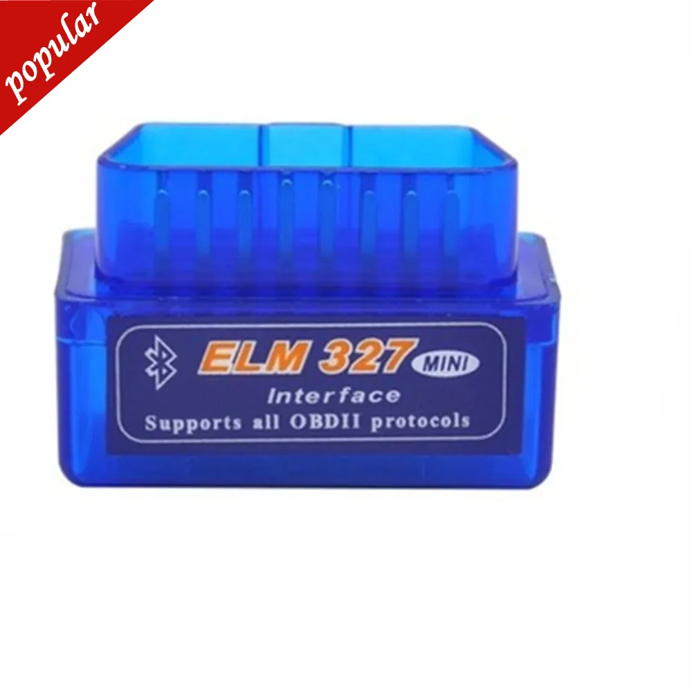 2024 Super Elm Mini Elm327 V2.1 Bluetooth Obd2 Strumento Diagnostico Per Auto Elm 327 Bluetooth Per Android/Symbian Per Protocolli Obdii