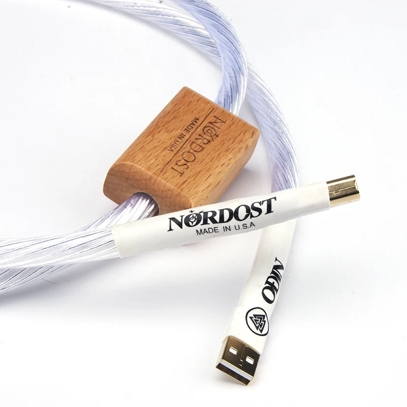 

OdinNordost 2 Decoder DAC Data Cable USB Sound Card Cable A-B Shield USB Cable High Quality Type A To Type B Hifi Data Cable