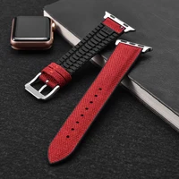 Bracelet en silicone pour Apple Watch 49mm 45mm 41mm 44mm 40mm 46 IWatch Series 10 9 8 7 SE Ultra 2 3, bracelet en tissu nylon 1