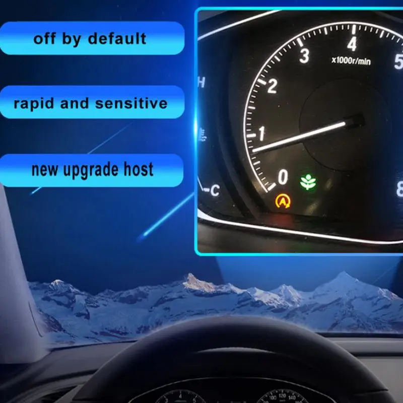 Car Switch For Toyota Camry Corolla Alphard RAV4 cross Automatic Stop Start Engine System Control Sensor Stop Canceller - - Racext 21