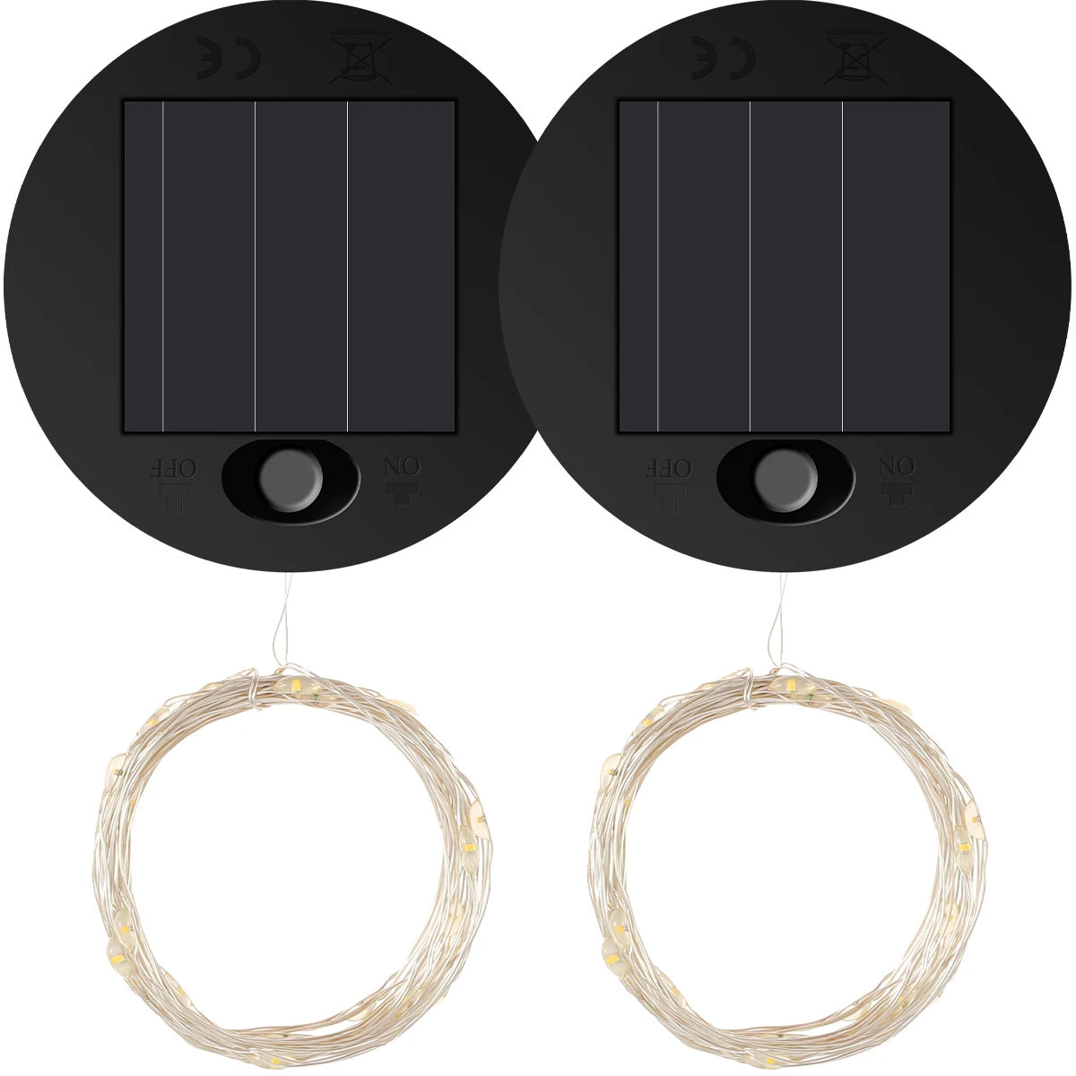 Replacement solar panel sale for fairy lights