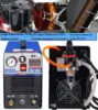 Plasmargon Cutting Machine CUT55 IGBT CNC Plasma cutter  welding Inverter HF Luft Schneiden 12mm 50A 110V/220V 6