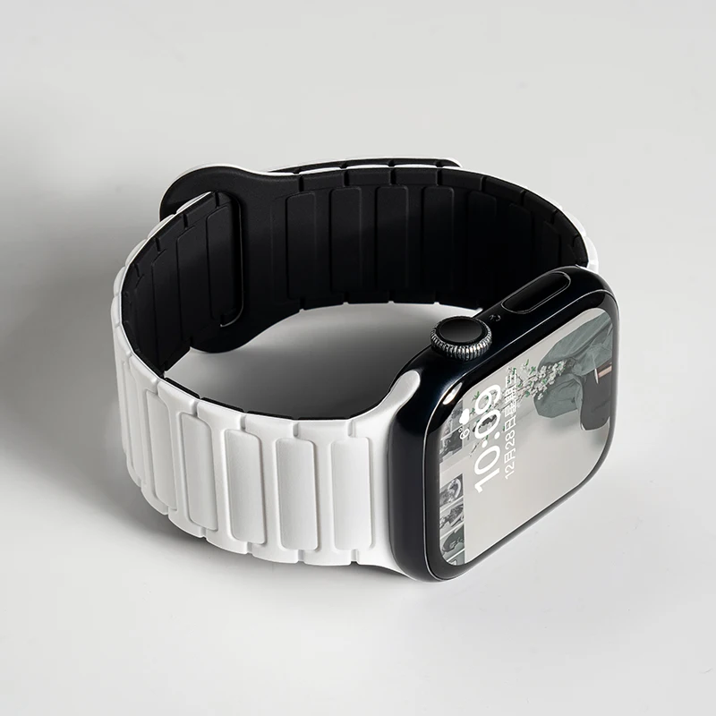 ตัวเลือกสินค้า สายซิลิโคน Apple Watch ยืดหยุ่น ทนทาน หลายขนาด