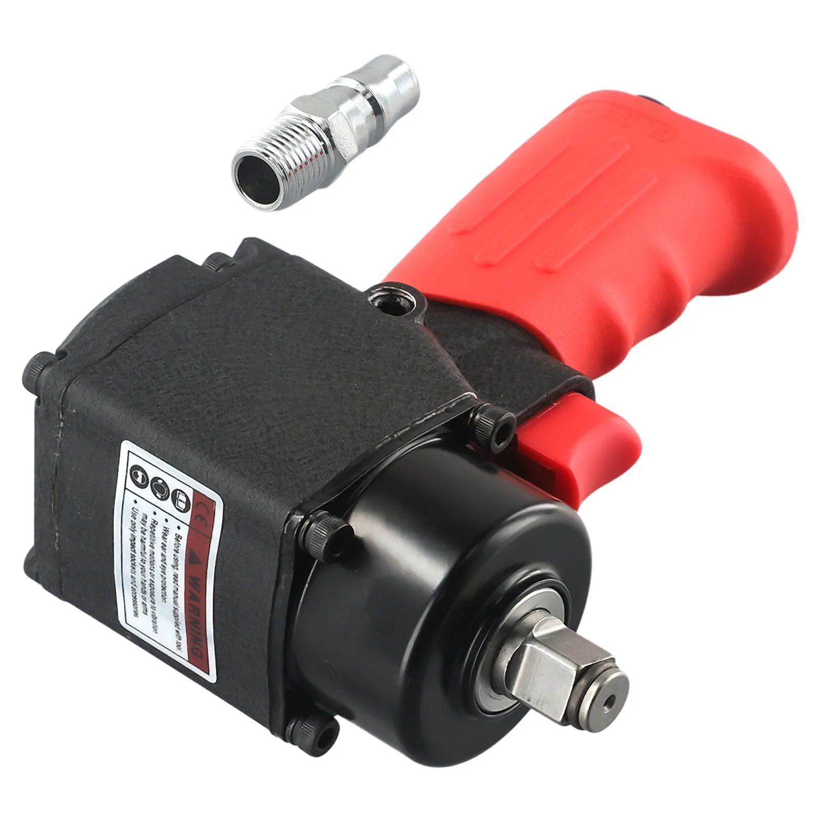 

Robust Air Impact Wrench 12inch Square Head Twin Hammer Mechanism High Torque Output Perfect for Heavy Duty Projects