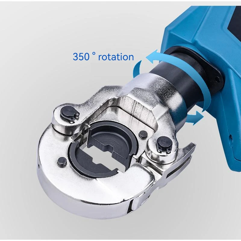 EZ-300 EZ-400 Rechargeable Hydraulic Pliers Electric Hydraulic Crimping DC18V/4Ah Charging Crimping Pliers Tool Ex-Factory Price 5