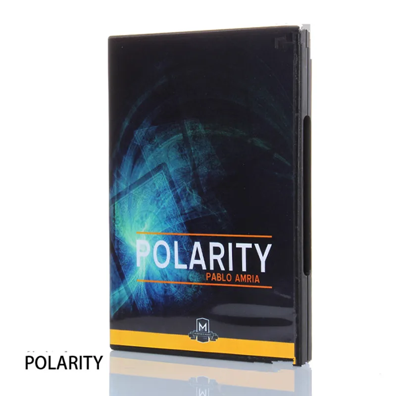 

Polarity by Pablo Amira Street Magic Tricks,Card Magic Prop,Close Up,Illusion,Mentalism,Magic Accessories,Magician