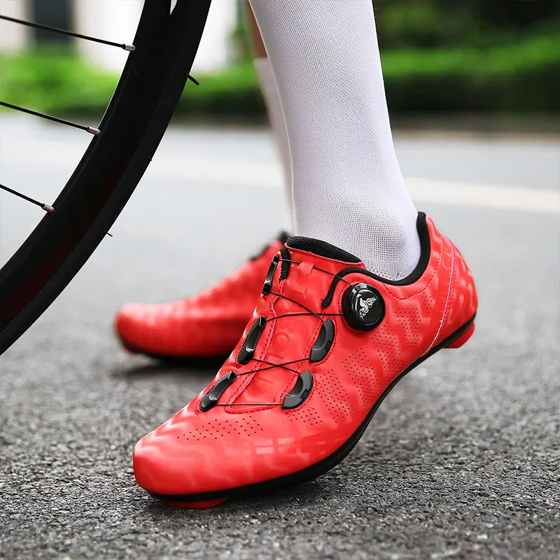 Professional Cycling Shoes Cleats Indoor Outdoor Lock Pedal Racing SPD