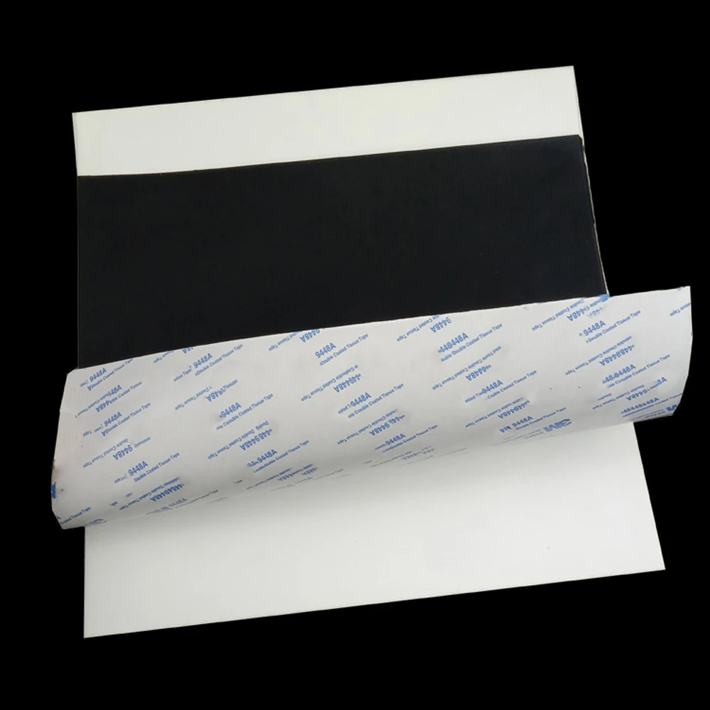 Fogli Silicone Autoadesivi 305x316mm - 2 Pezzi Spessore 2mm Per Antiscivolo