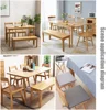 Custom Size Long Bench Cushions Thickened Cushion Pads Decorative Cushions for Sofas/Chairs/Bay Window Seats/Garden Loungers 4