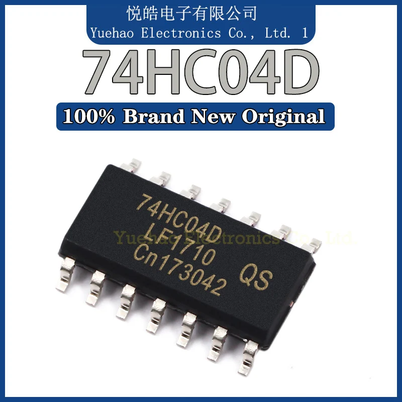

10-100PCS New Original 74HC04 74HC04D IC Chip SOP-14