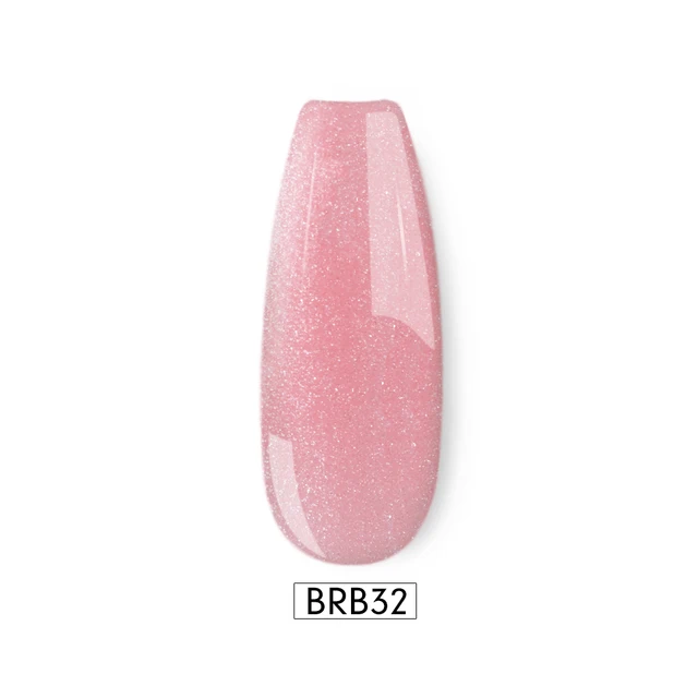 Beautilux Camouflage Rubber Base Coat Gel Milk Base For Nails White Beige Gels Nail Polish Semi Permanent Nails Ridge Filler10ml 32