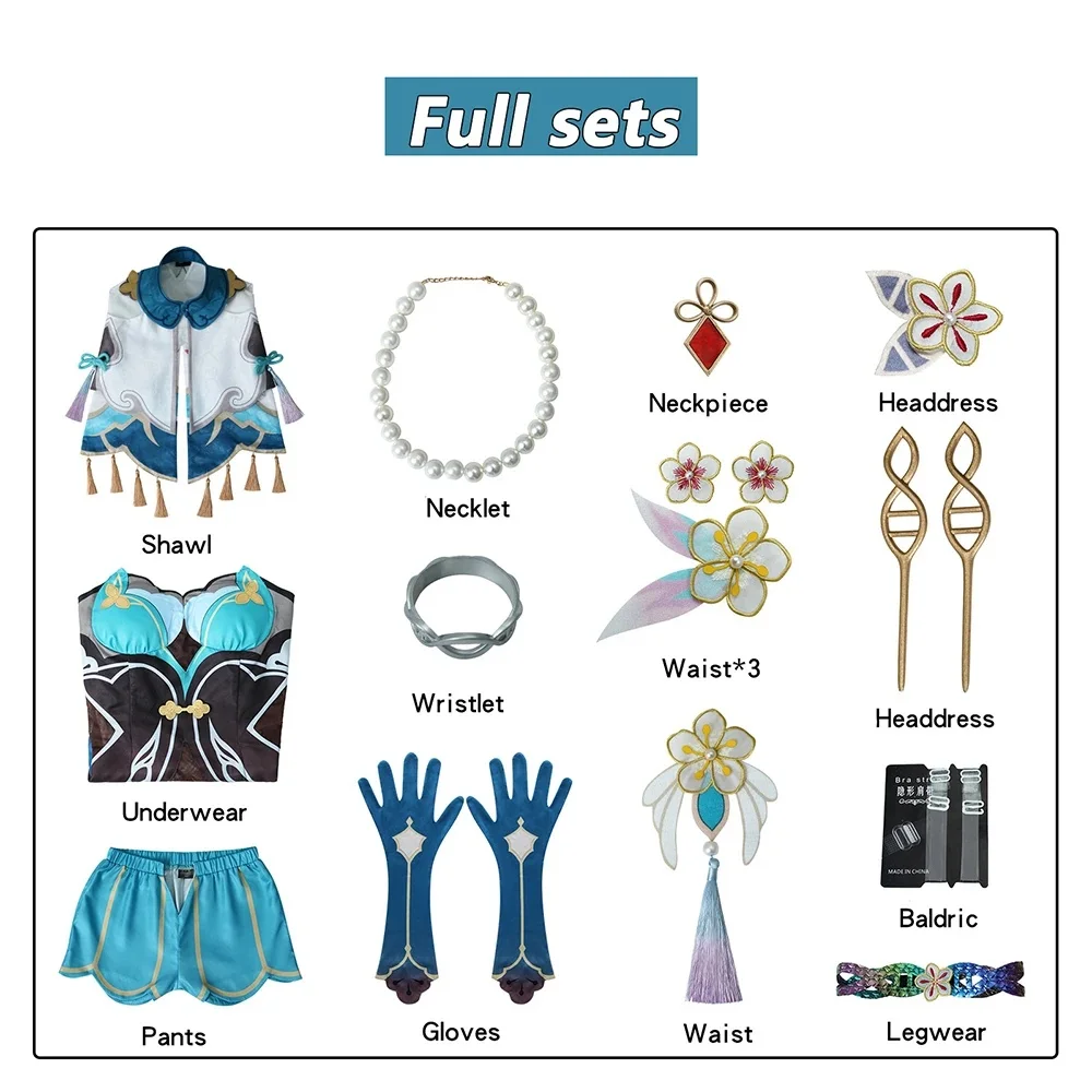 Honkai Star Rail Ruan Mei Stellaris Academy School Uniform Cosplay Costume