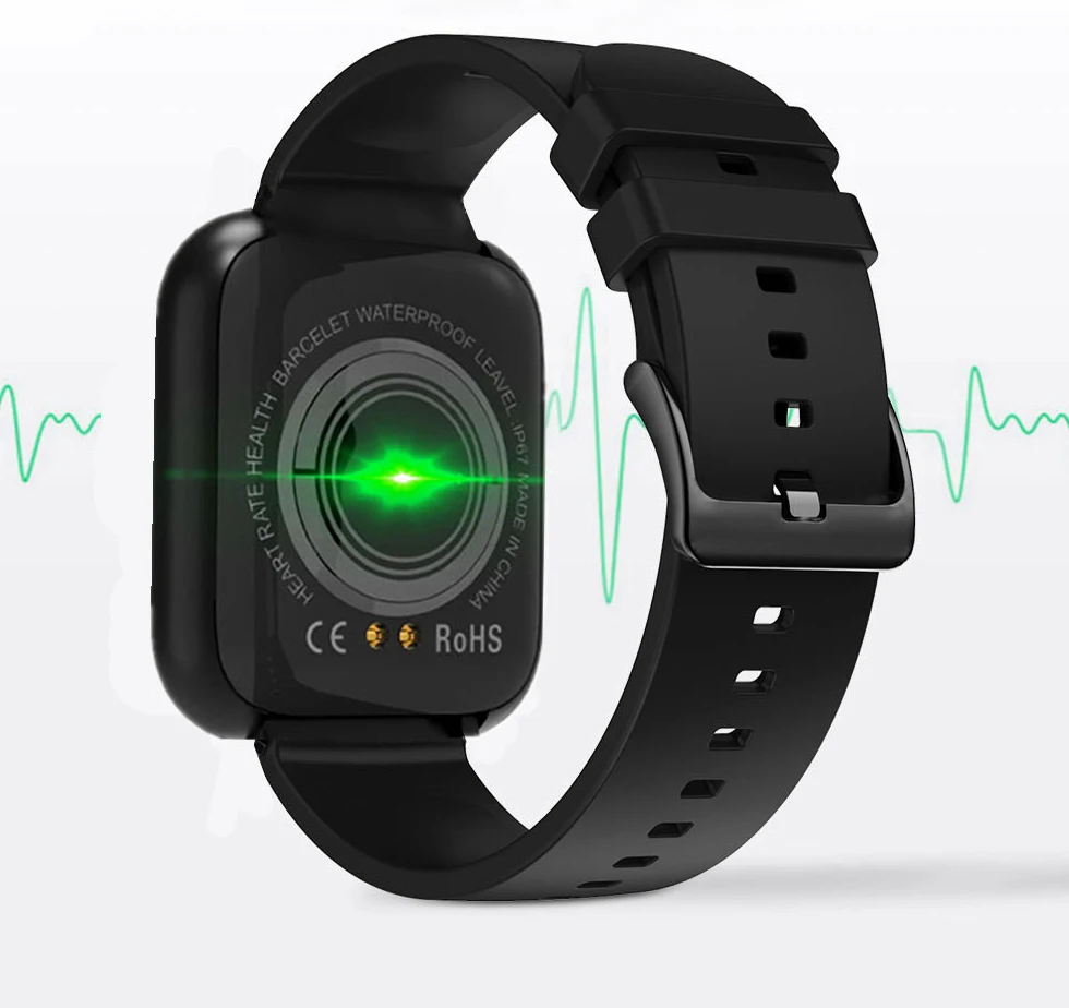Heart rate monitor blood pressure monitor waterproof level ip67 rohs hotsell