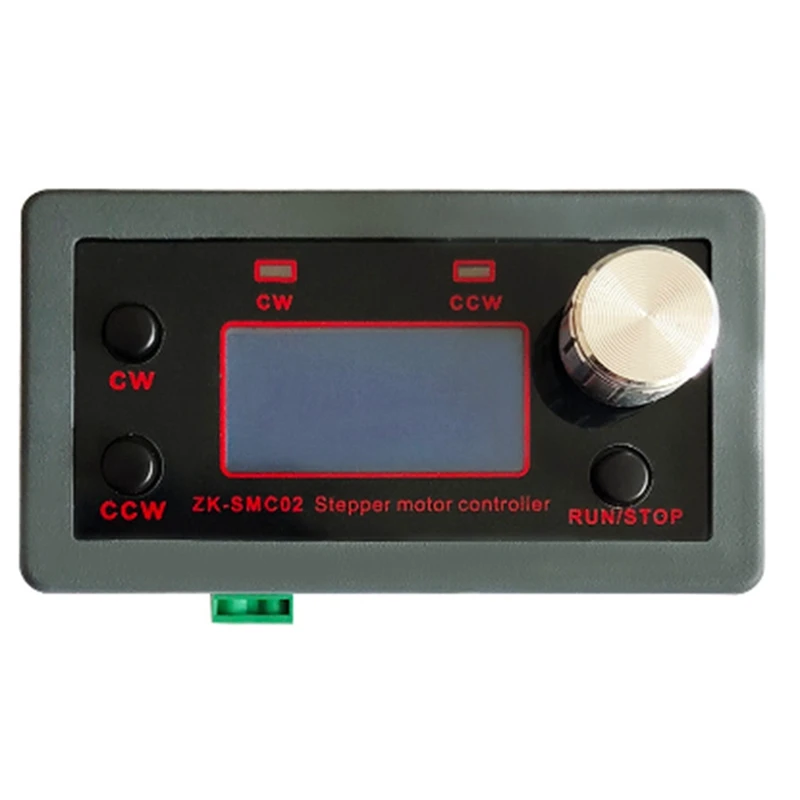 

1 Pcs Stepper Motor Control Board Speed Control Module SMC02 Stepper Motor Forward And Reverse Module Control Board Pulse