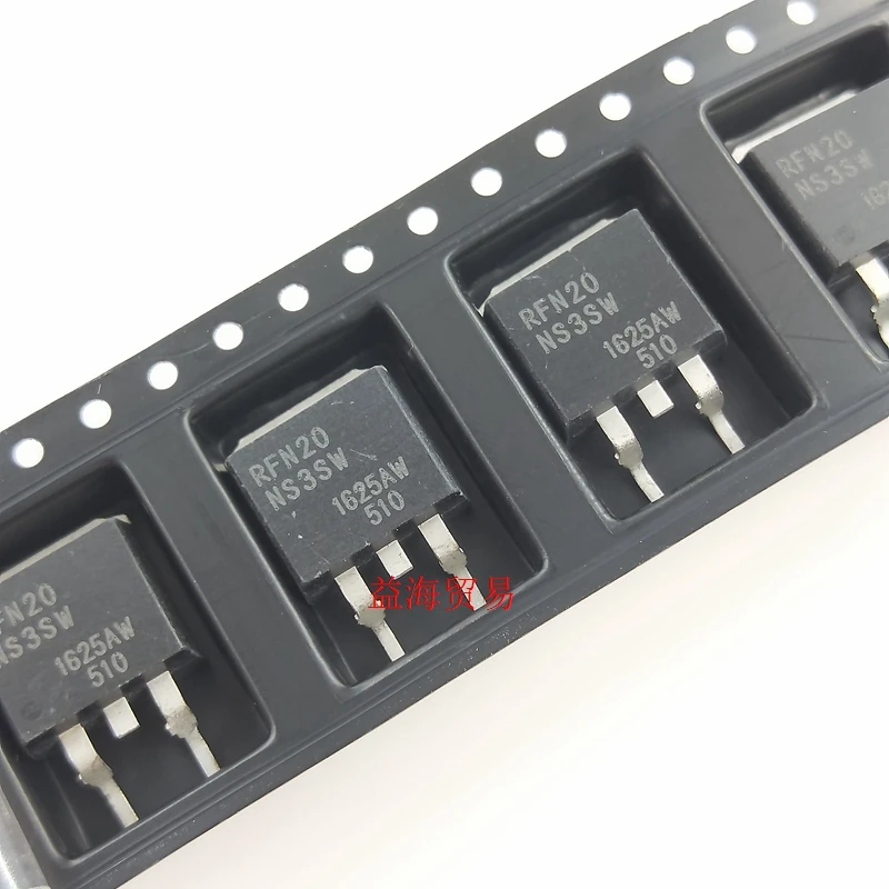 

10 шт./партия, бесплатная доставка, RFN20 RFN20NS3SW SMD TO-263