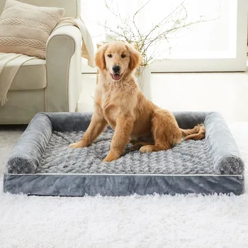 Luxury Dog Bed Memory Foam Mat Dog Accessories