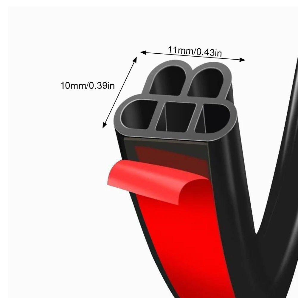 Auto Tür Gummi Dichtung Streifen Auto Tür Dichtungen Zubehör
