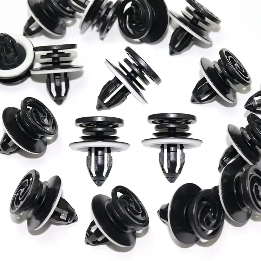 

10Pcs Car Door Trim Panel Rivets Fastener Push Retainer Clip Car Interior Replacement Parts Retainer Clip for Audi SEAT VW SKODA