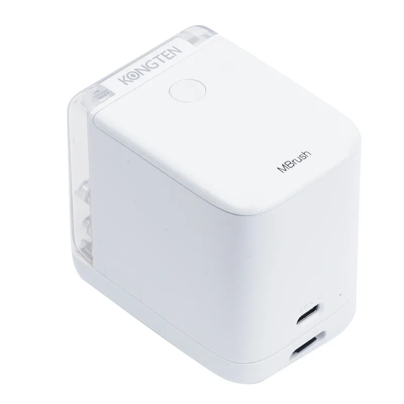 Mbrush Mini Handheld Food Printer, Tinta Comestível,