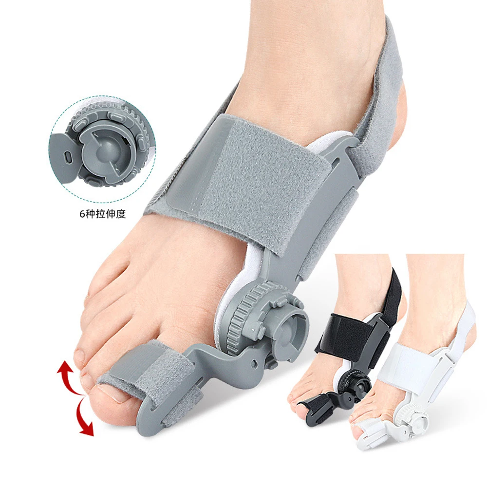Adjustable Bunion Corrector Toe Separator Hallux Valgus Foot Corrector Toe Separator Straightener Pedicure Finger