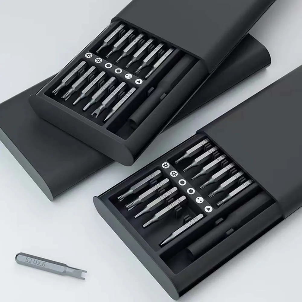

25 In 1 Precision Screwdriver Set Magnetic Screw Driver Kit Bits Repair Tool For Xiaomi Iphone Laptop Huawei Torx Screwdrivers