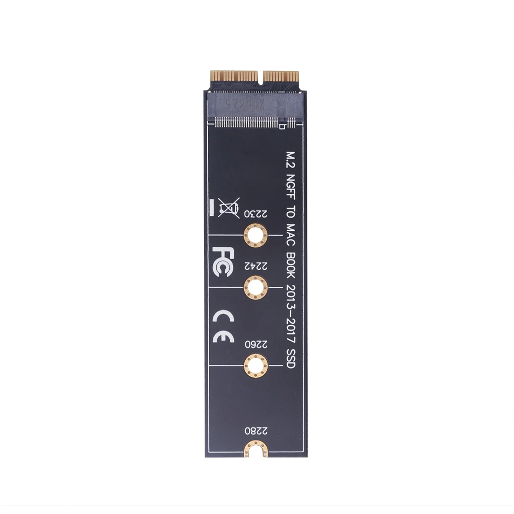 Nvme Ssd Converter Adaptador Cartão Ahci Kit Atualizado para A1465 A1466 A1398 A1502 m2 Macbook Air Pro Retina do Windows M.2 - Imagem 2