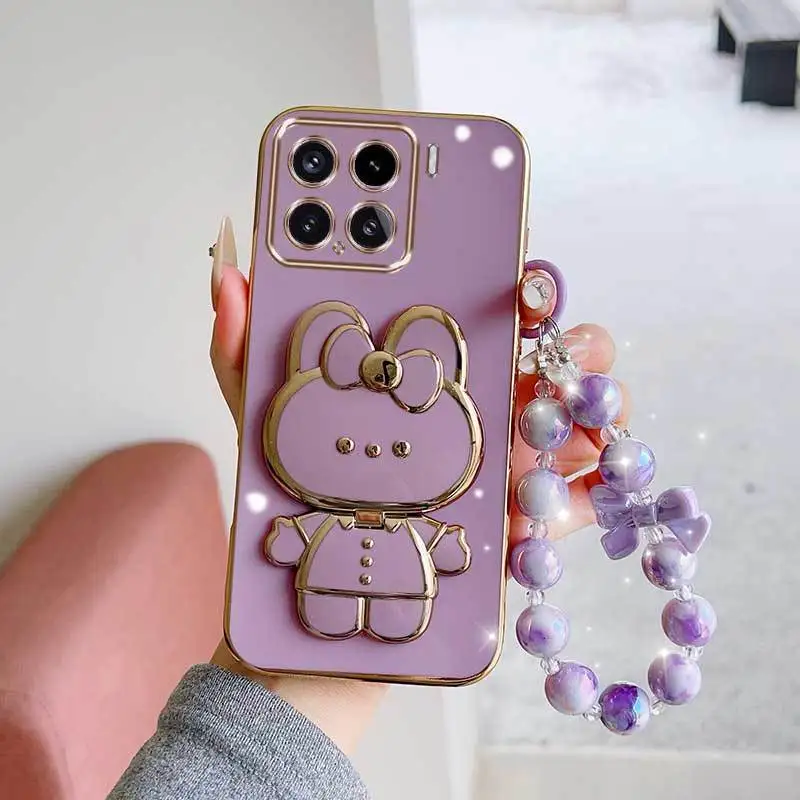 3-in-1 Comfort Grip Phone Case with Lanyard and Stand