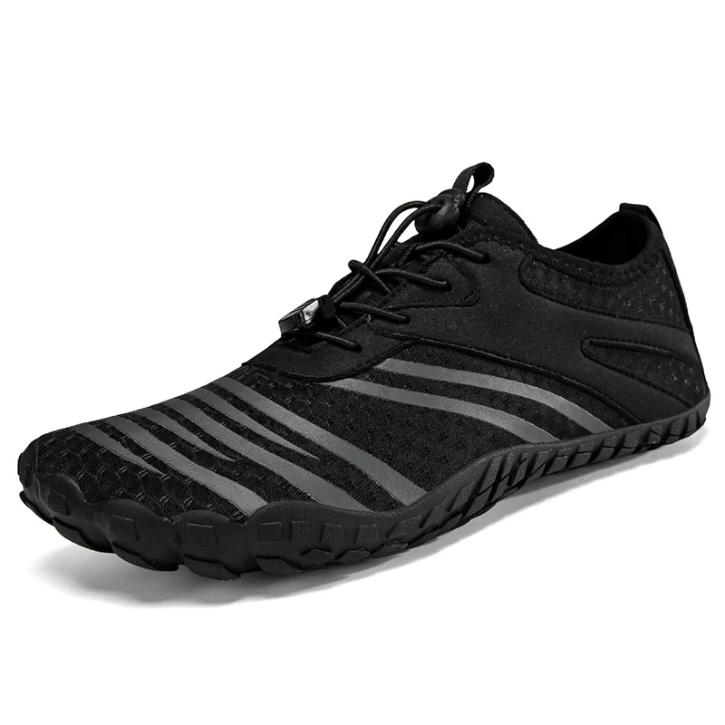 Women and Men Aqua Shoes Water Beach Shoes Swimming Slippers Non-Slip Upstream Quick Dry Wading Summer Outdoor Sneakers