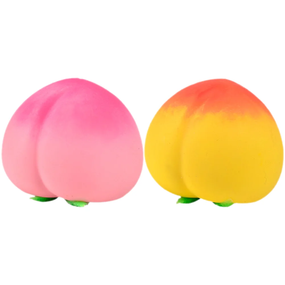 

Peach Squeeze Balls Stretchy Toys Cute Peach Decompression Toys Squishy Plaything Anxieties Relief