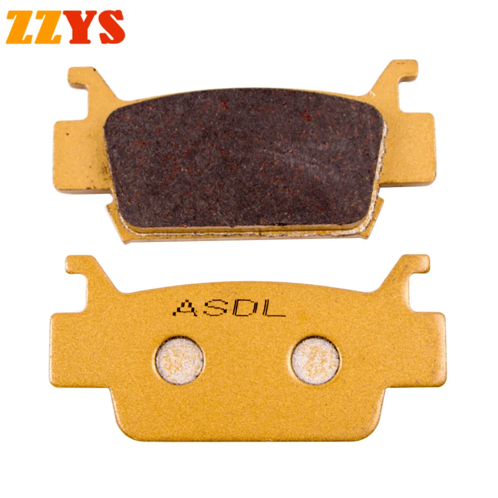 

Front Rear Brake Pads For HONDA TRX500 Fourtrax Foreman TRX 500 TRX680 TRX680F Rincon 4x4 Auto TRX 680 2006-2021 2018 2019 2020