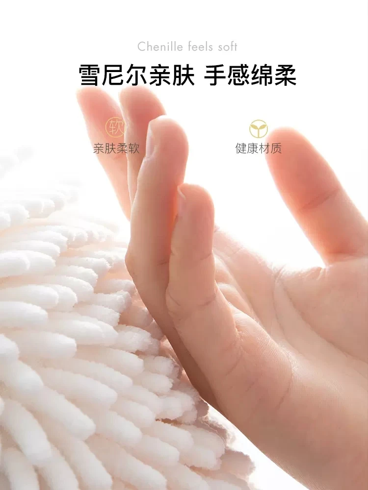 Microfiber Hand Towel Kitchen Bathroom Quick Dry Soft Absorbent 3PCS