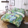 Cactus Duvet Cover Set King Queen Size Tropical Botanical Garden Print Green Plant For Girls Boys Teen Polyester Bedding Set 1