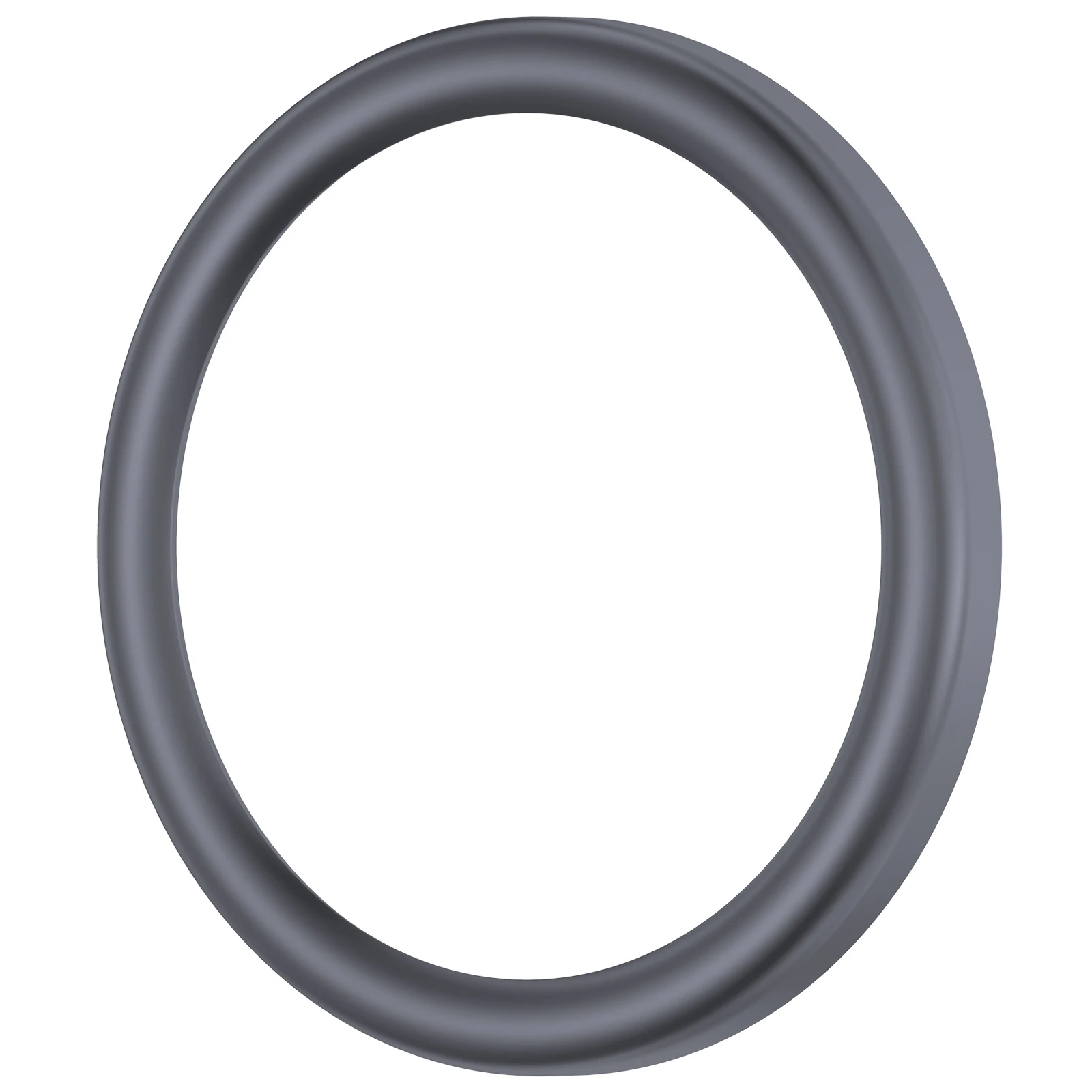 Sleek Metal Bezel with Rounded Corners