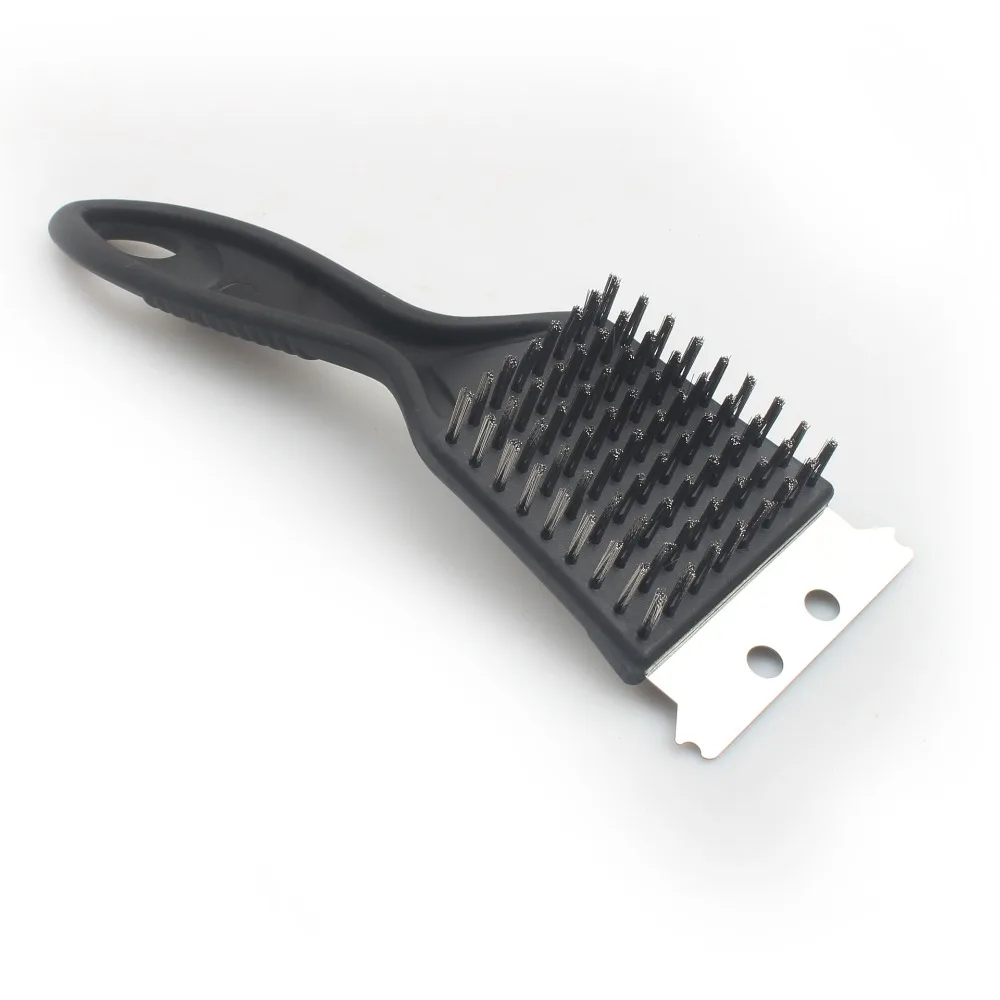 Cleaning Tools Barbecue Grill Brush BBQ Accessories Multifunctional Cleaning Brush Stainless Steel Wire Scraper High-quality