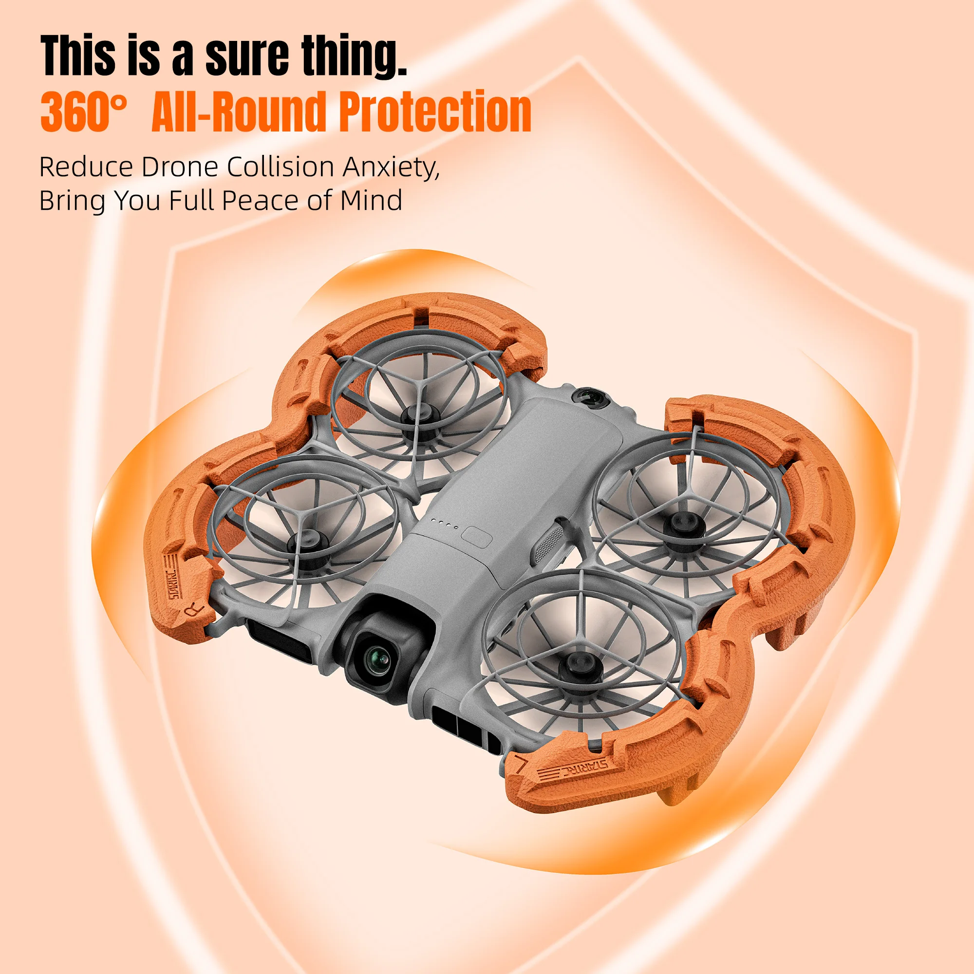 Floating Propeller Guard and Anti-Collision Ring