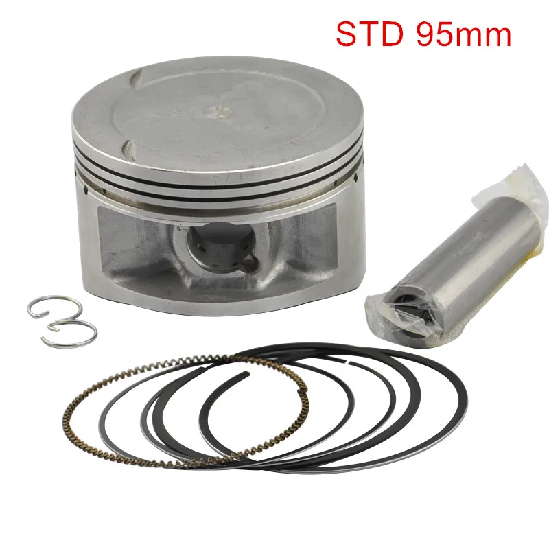 

Комплект поршневых колец для мотоцикла Yamaha XT600 1984-1989 XT600Z Tenere 600 1986-1990 STD, размер отверстия 95 мм STD + 25 + 50
