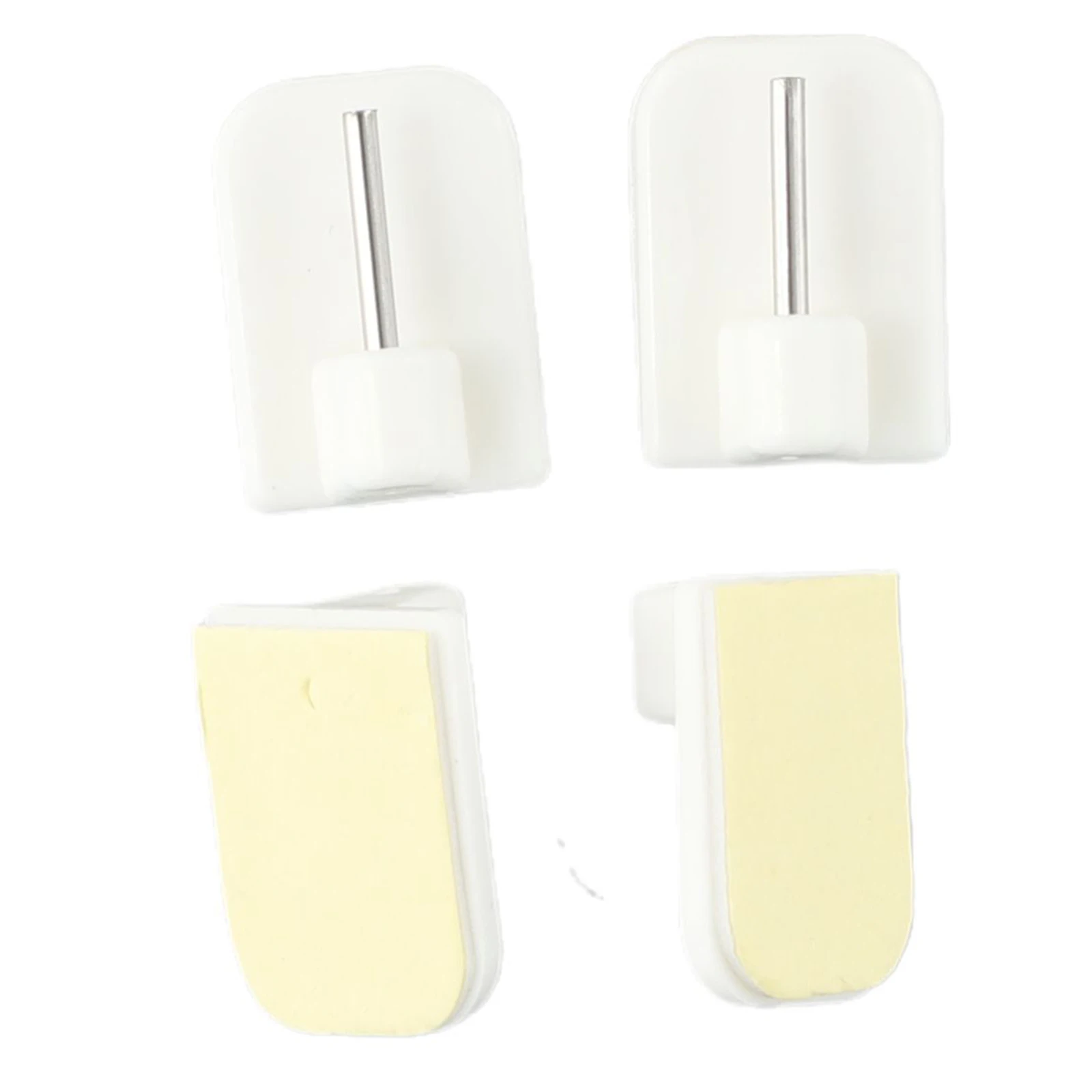 4/8/12pc Vorhang Haken Selbst-klebe Haken Haushalt Universal Haken Kleine Klammern Kleine Vorhang Stange Klammern hause Viskose Haken – Detail 6