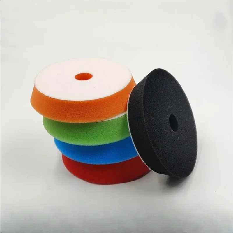 5PCS 6 inch Car Polishing Pads Sponge Polishing ing Waxing Pad Wheel For Car Polisher er Pad Kit Hot Washer