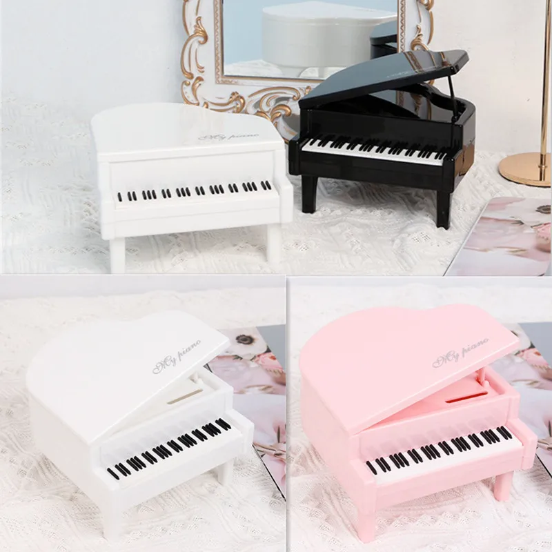 Sunshine Newborn Photography Props Lovely Mini Piano Props For Studio Full Moon Shooting Accessories Baby Photo Decoration