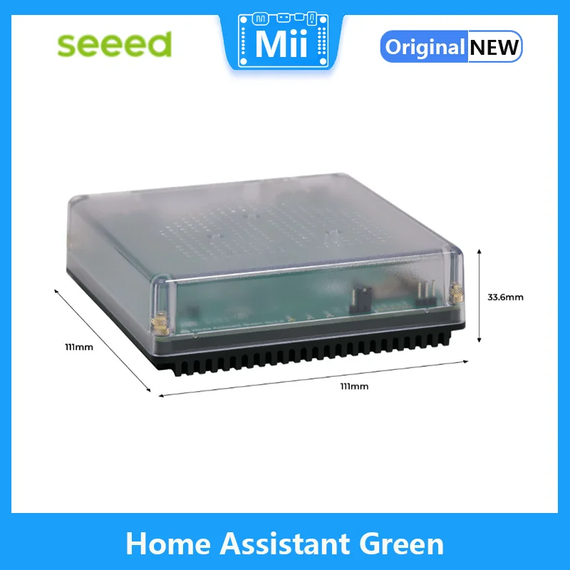 Box Home Assistant Green and Skyconnect test 