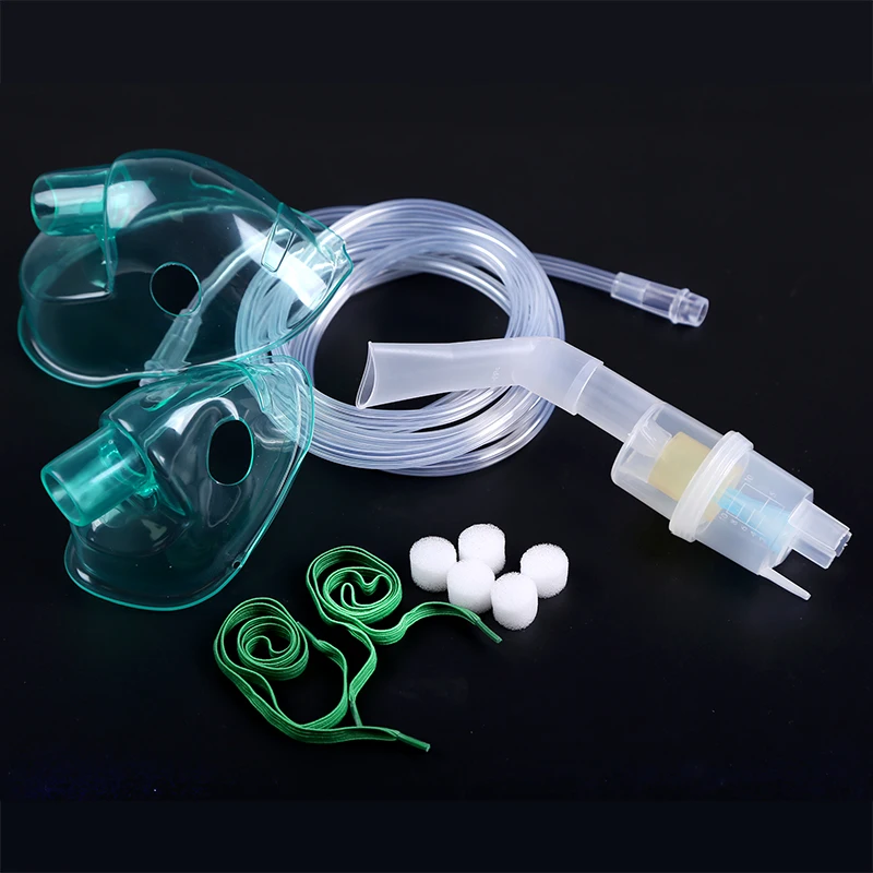 Soft Tube Inhaler Catheter Nebulizer Cup Family Medicine Compressor