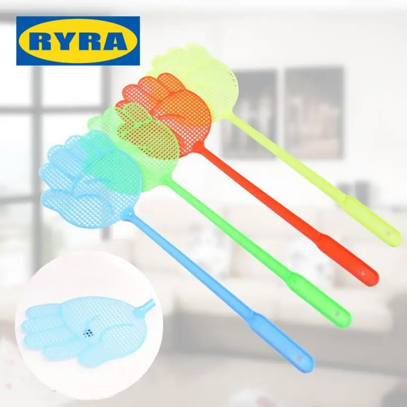 Palm Shaped Fly Swatter Non-toxic And Odorless Anti-mosquito Prevent Pest 1-3pcs
