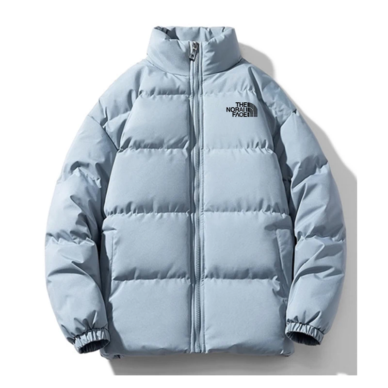 Down Jacket Cotton Jacket Men's Down Cotton Jacket Winter Stand Up Collar Jacket