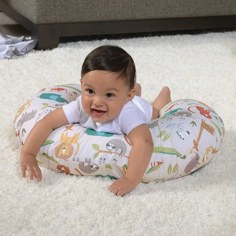 Nursing Pillow Cover Baby Feeding Elastic U-shaped Detachable for Breastfeeding Pregnant Women