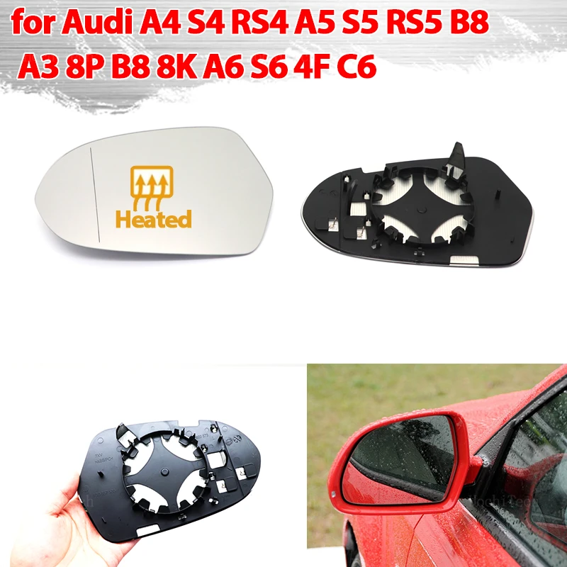 

Стекло с боковым подогревом для Audi A4 S4B8 8K 08-09, A5 S5 B8 8K 07-09, A8 S8 D3 Q3 SQ3 A3 8P